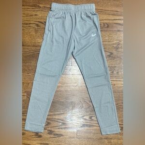 NWT Nike grey training pants in youth small